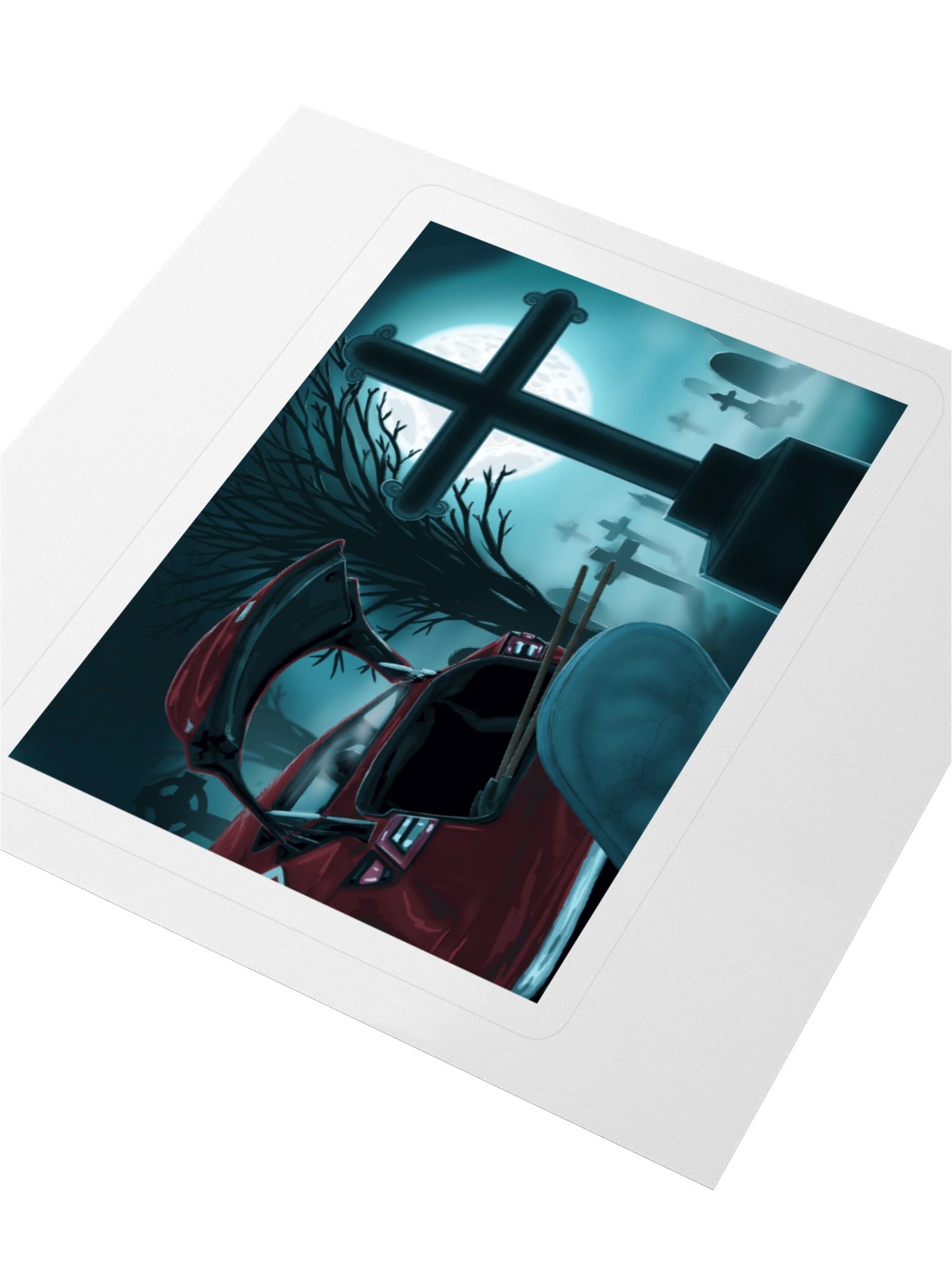 Where's Mr. Crawley Sticker #2 product image (3)