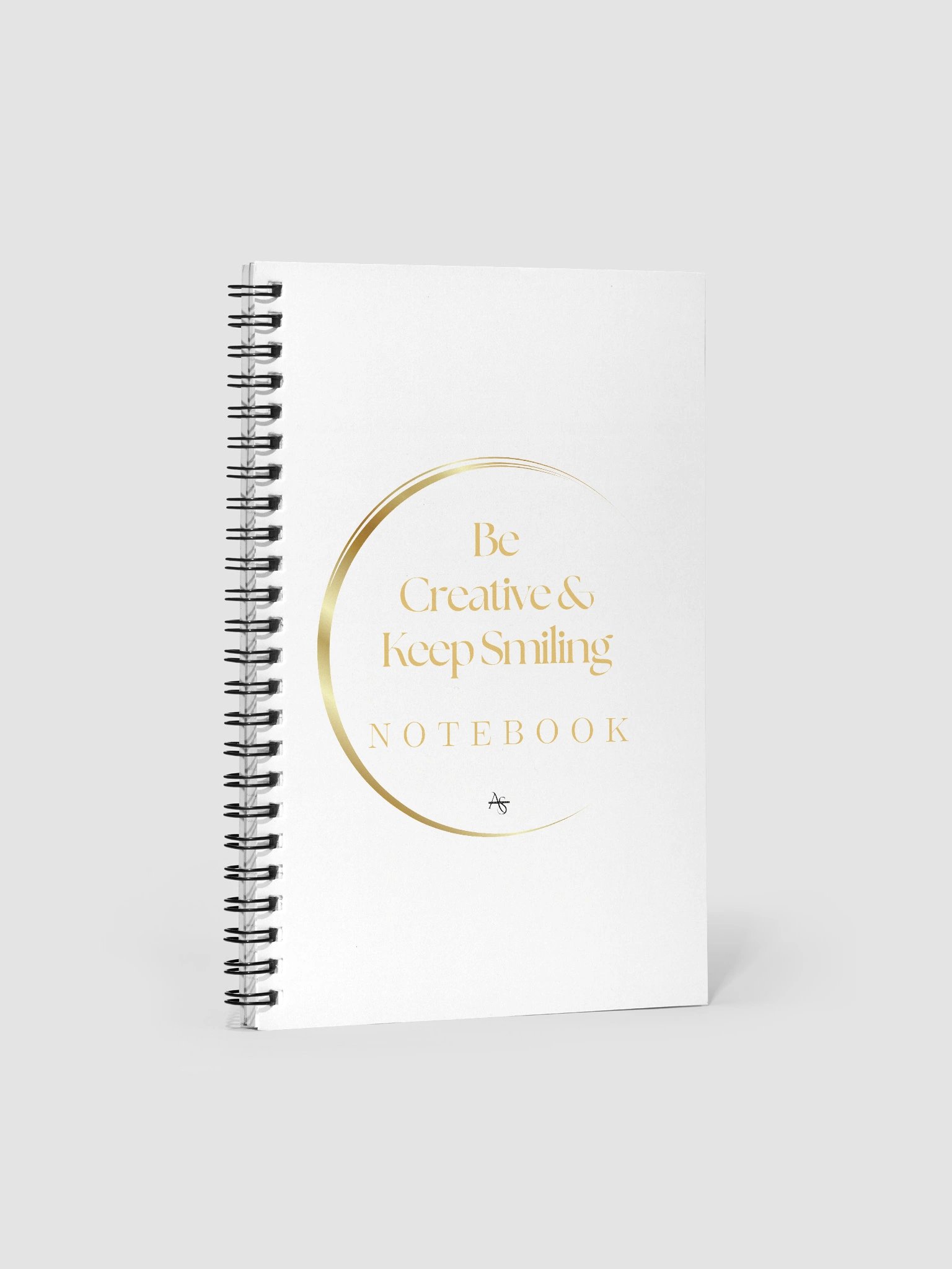 [Notebook] Be Creative & Keep Smiling product image (1)