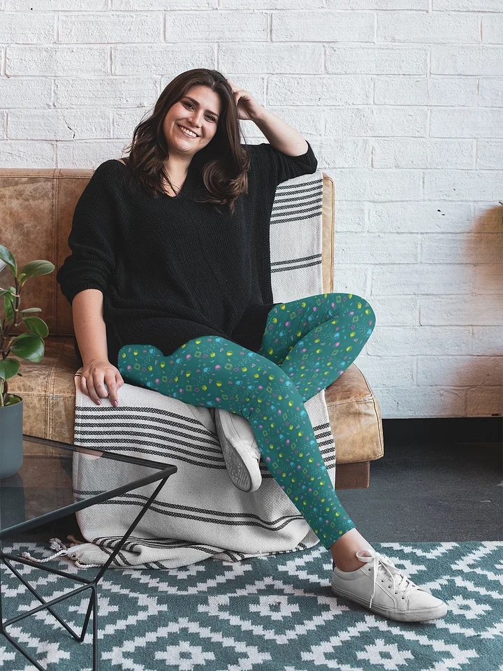 Shifty Seas pattern leggings product image (1)
