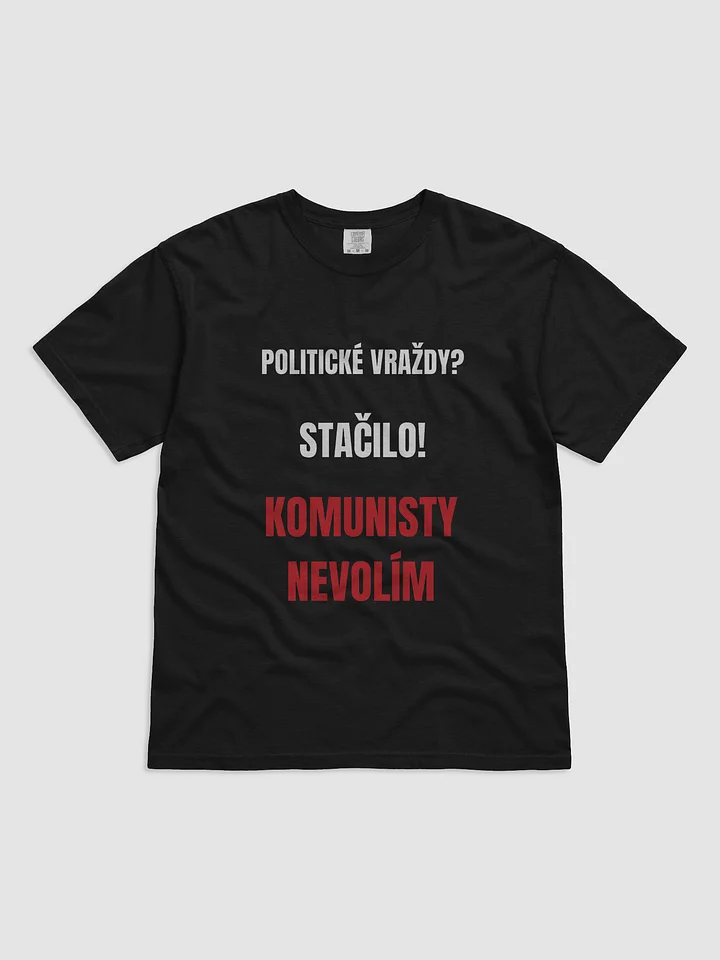 Politické vraždy? Stačilo! product image (1)