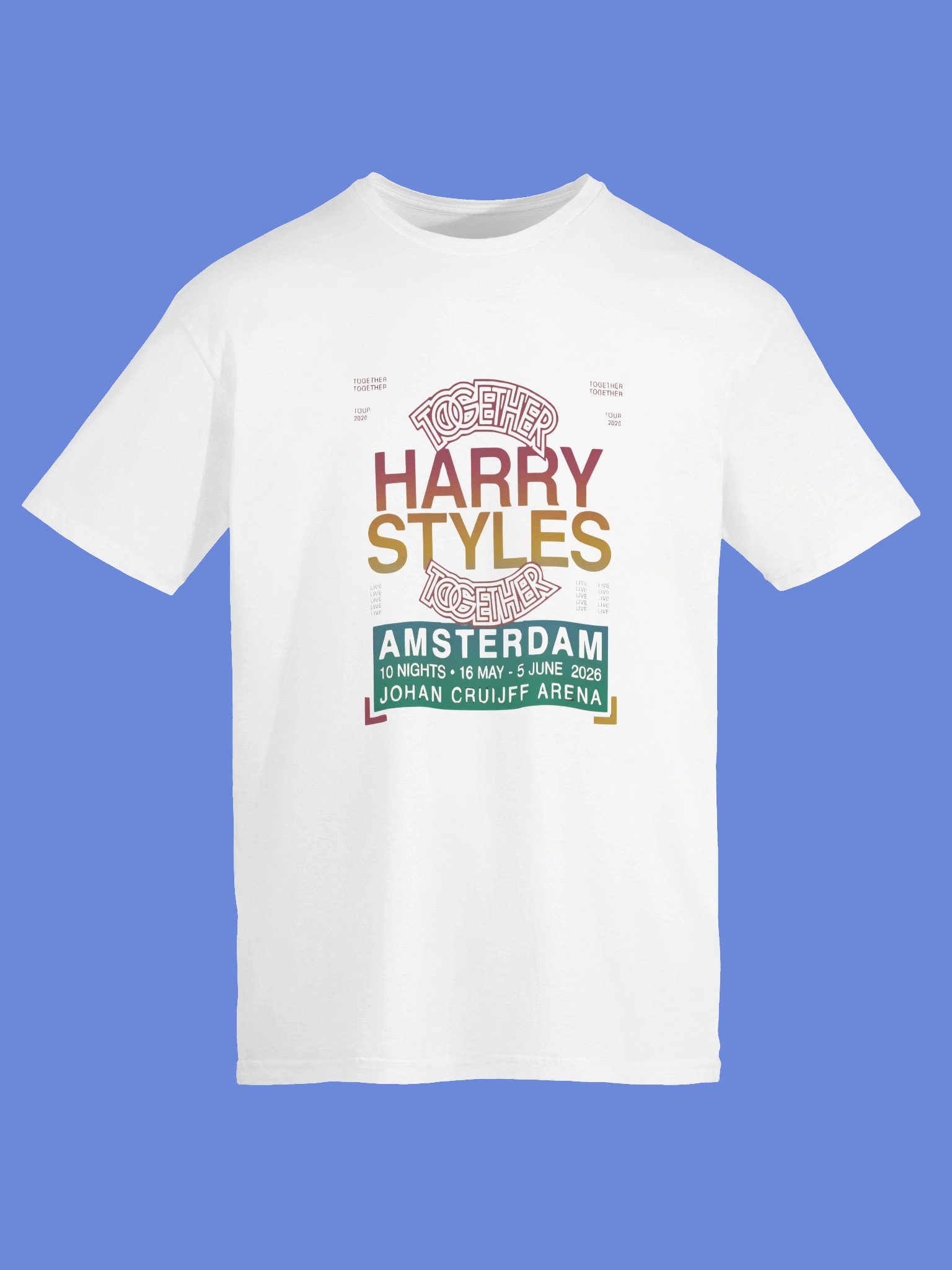 Harry Styles Together Together Tour 2026 Amsterdam Shirt product image (28)