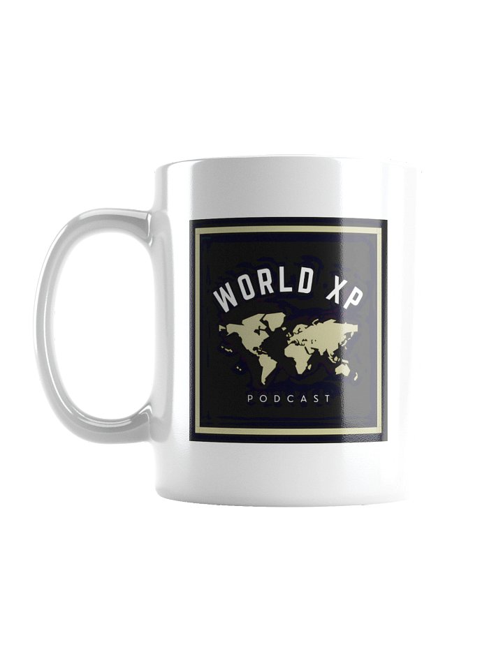 World XP Podcast Mug - White product image (3)