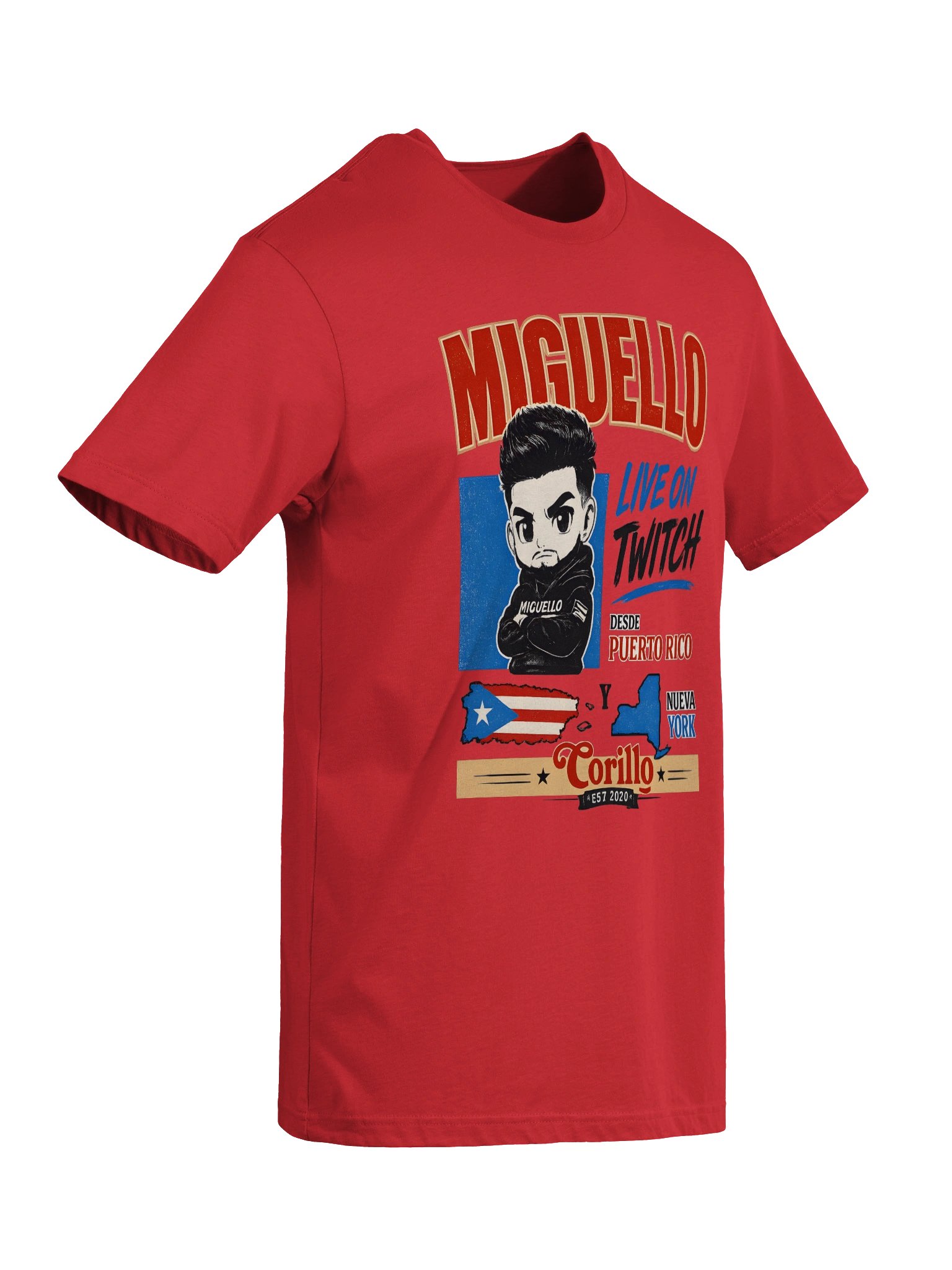 Miguello Salsa Tee product image (16)