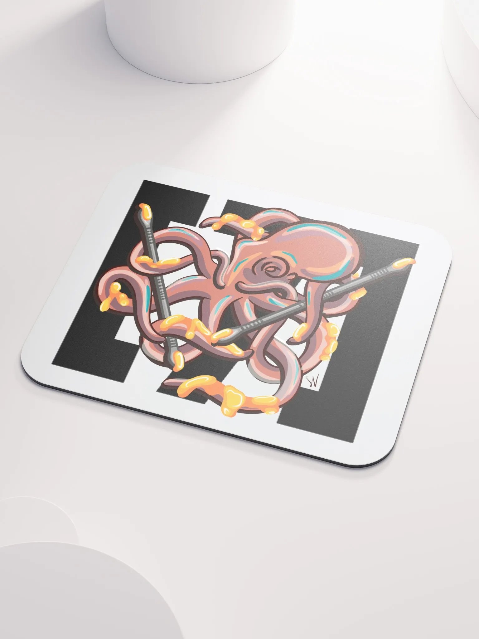 ASolid7 Dabbing Septopus Dab Mat product image (2)