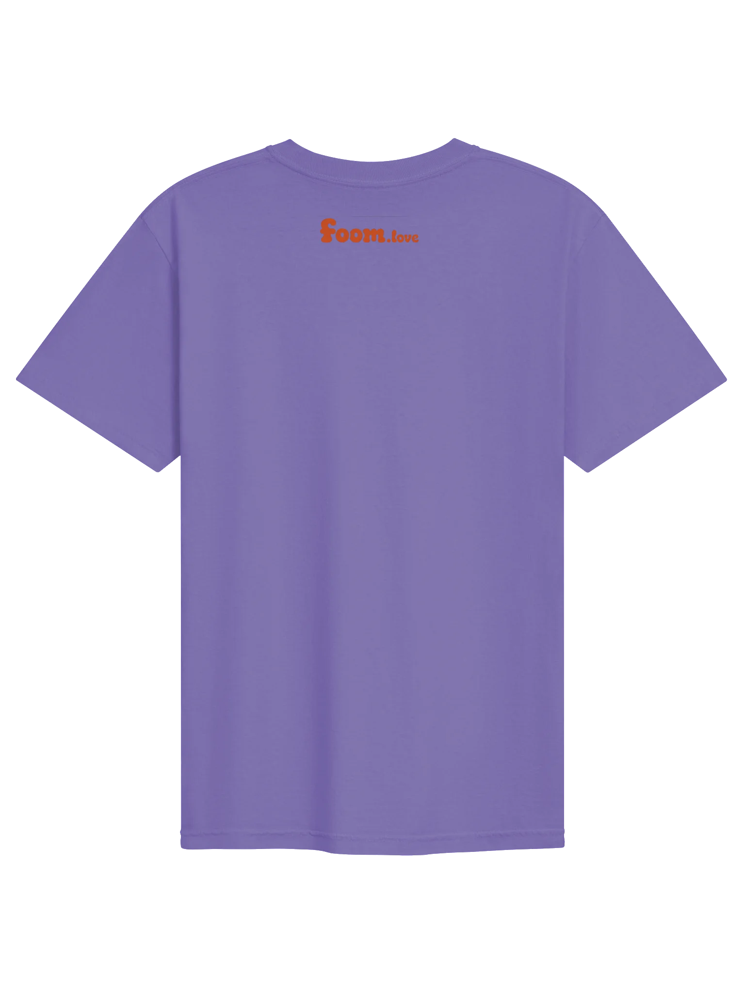 Foom! Orange Violet Bubble Splash Tee product image (3)