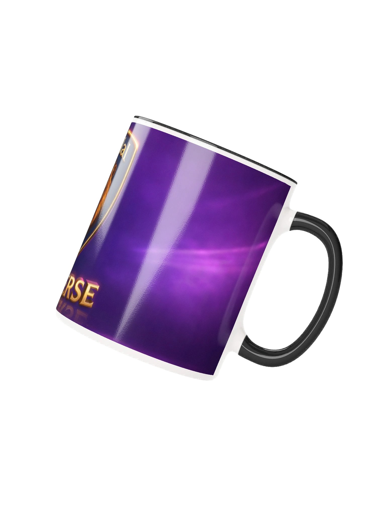 MarHal Universe "Cosmic Lion" Accent Mug product image (3)