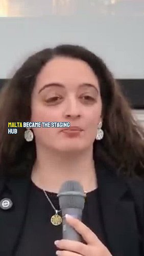 The clip argues Malta’s neutrality was not passivity: it became a staging hub for humanitarian efforts, taking out expatriate...