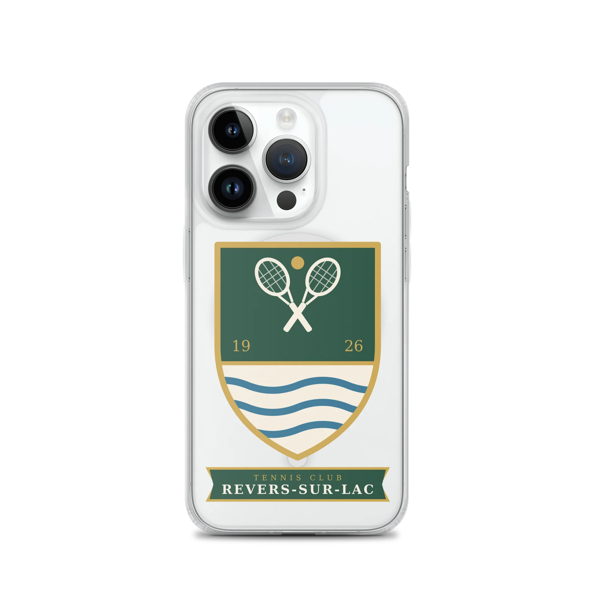 TC Revers sur Lac Coque de téléphone Écusson product image (1)