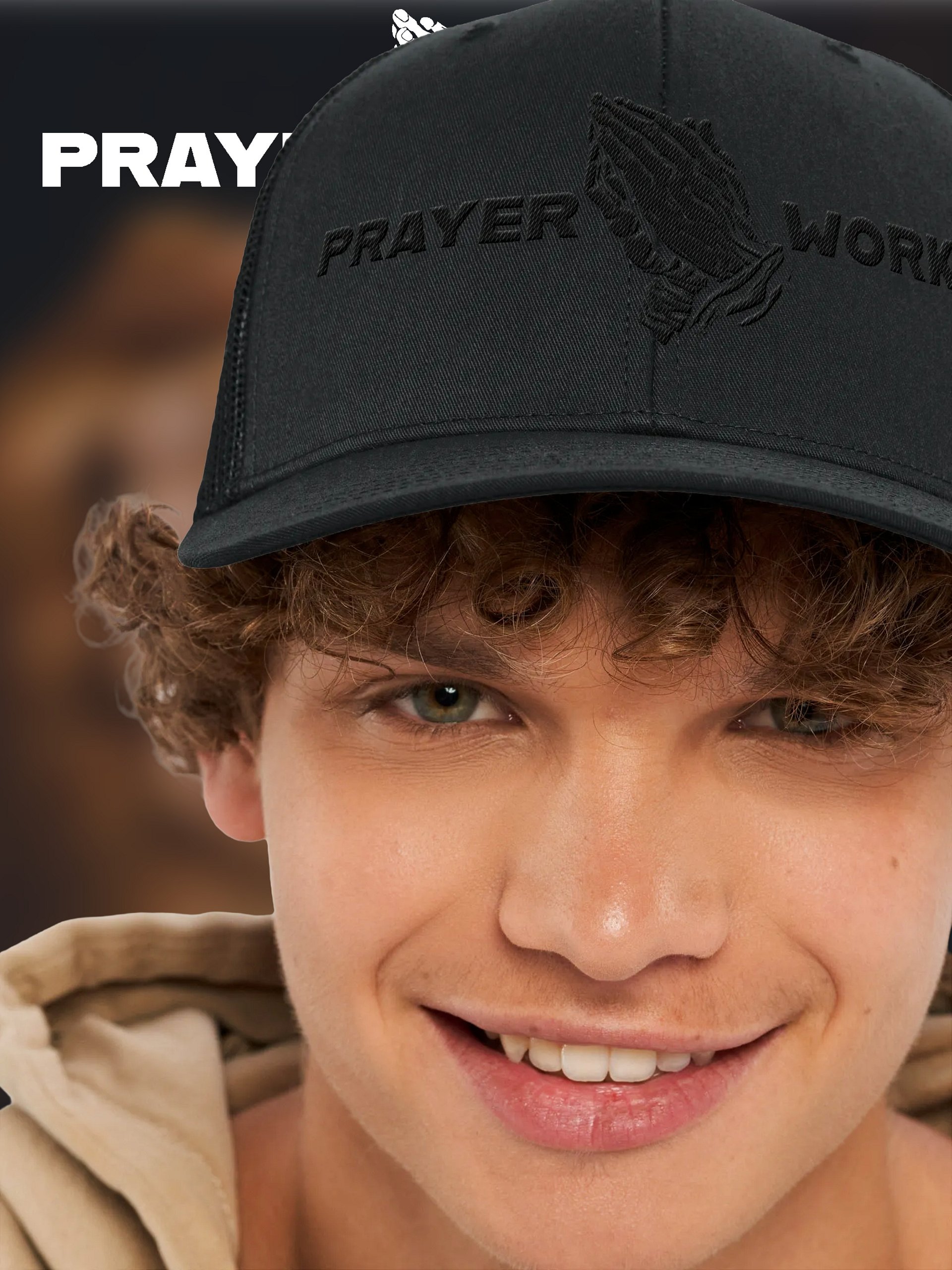 Prayer Works Collection - Richardson Trucker Hat product image (3)