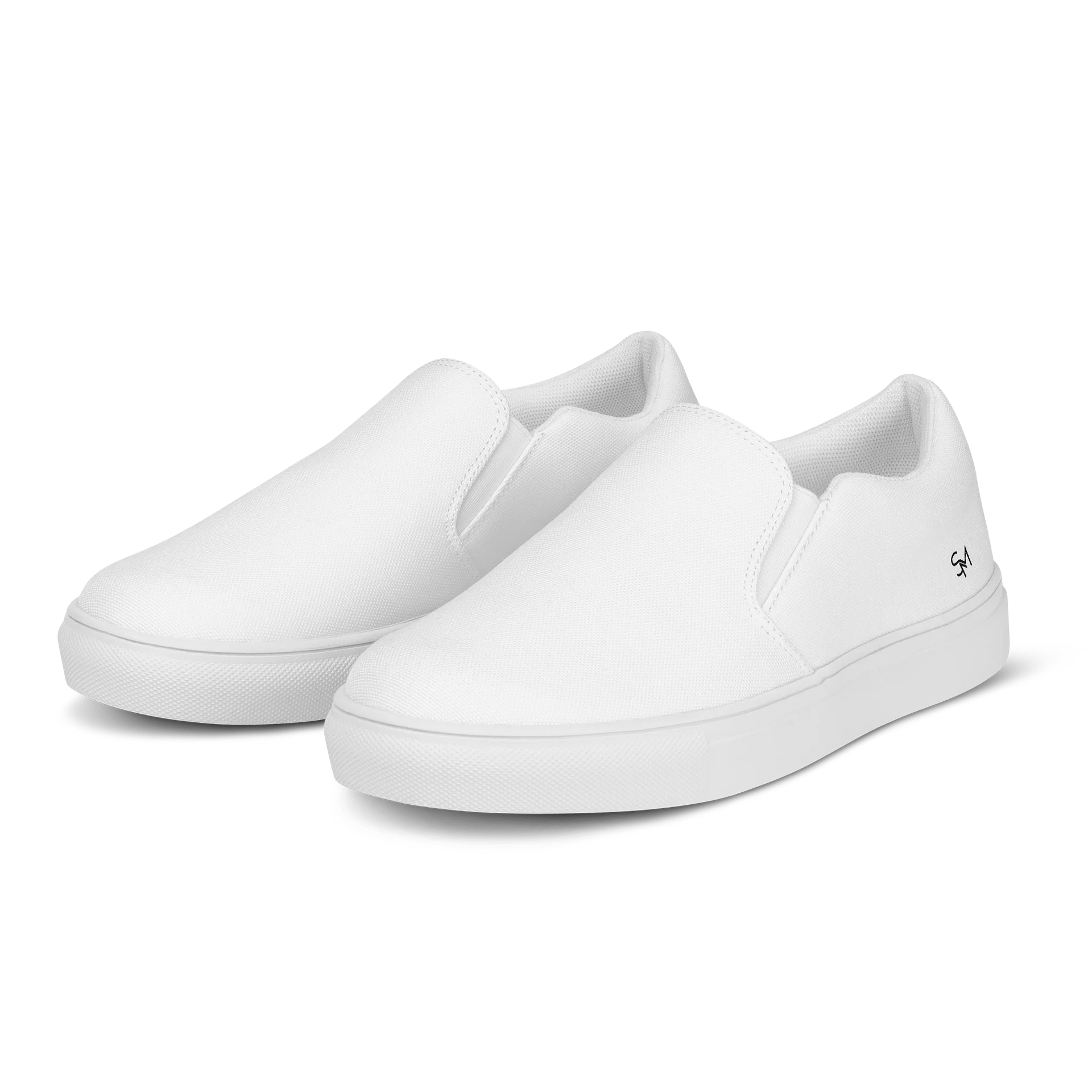 Minimal Black Symbol Slip-On Sneakers product image (3)