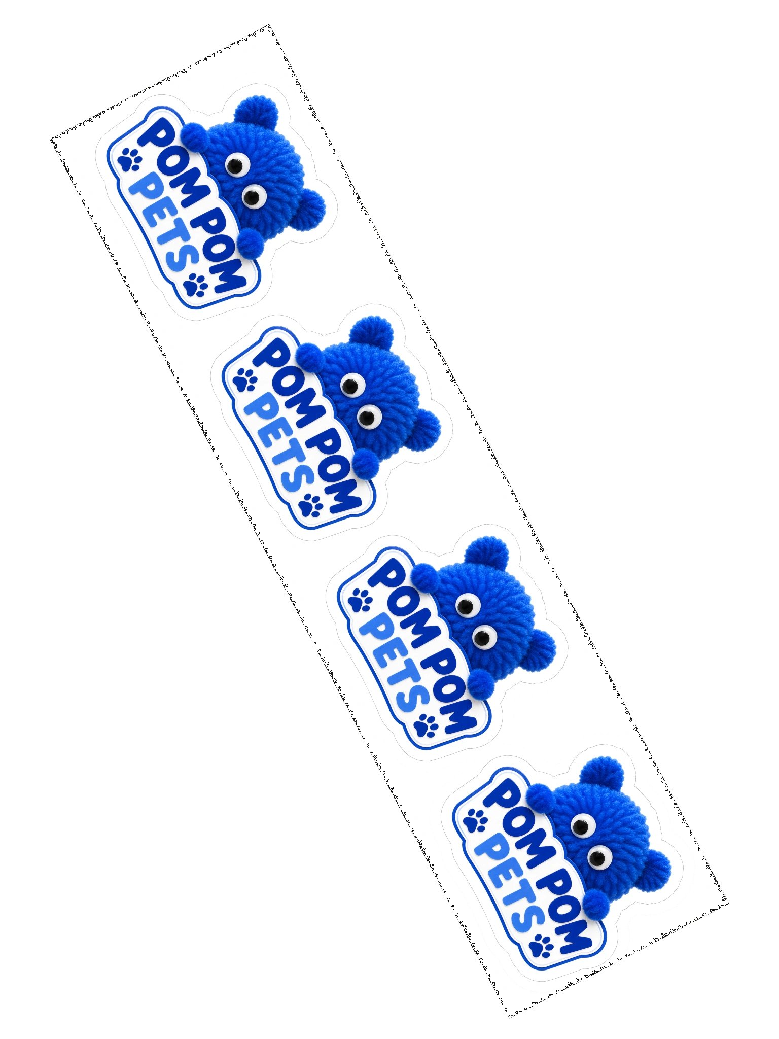 Pom Pom Pets - Stickers product image (2)