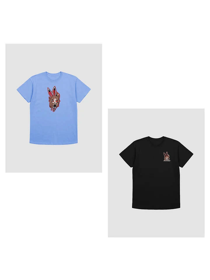 Battle Bunny Chibi Bundle - tees x2 product image (1)