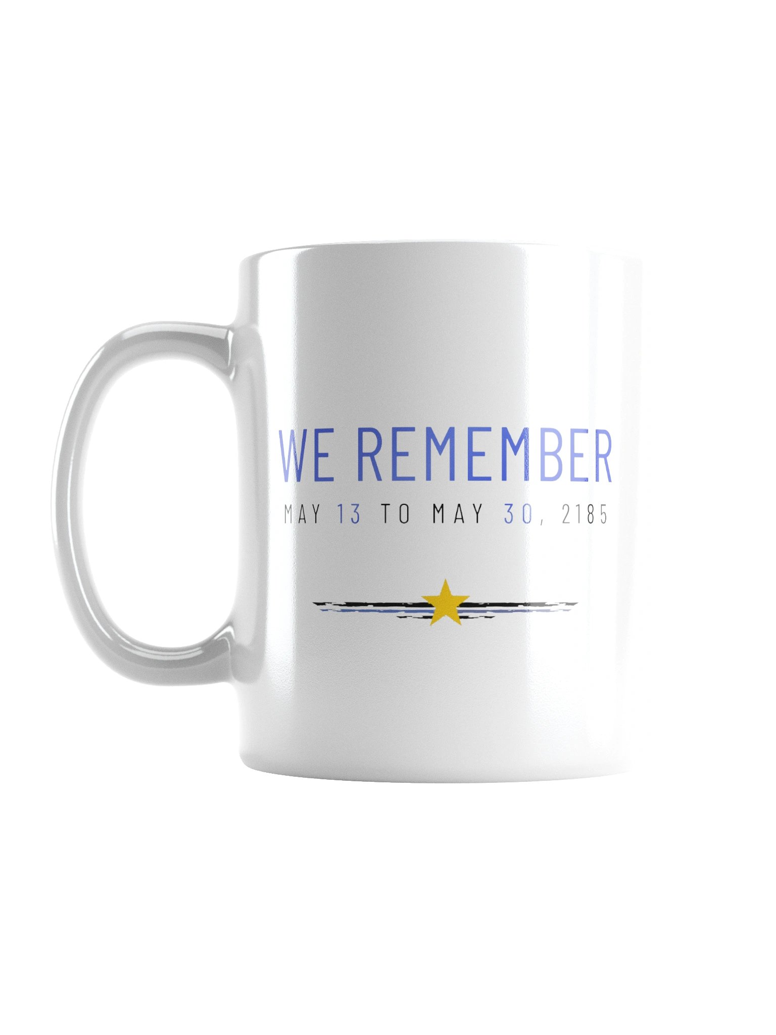 Heart of Democracy Mug product image (4)