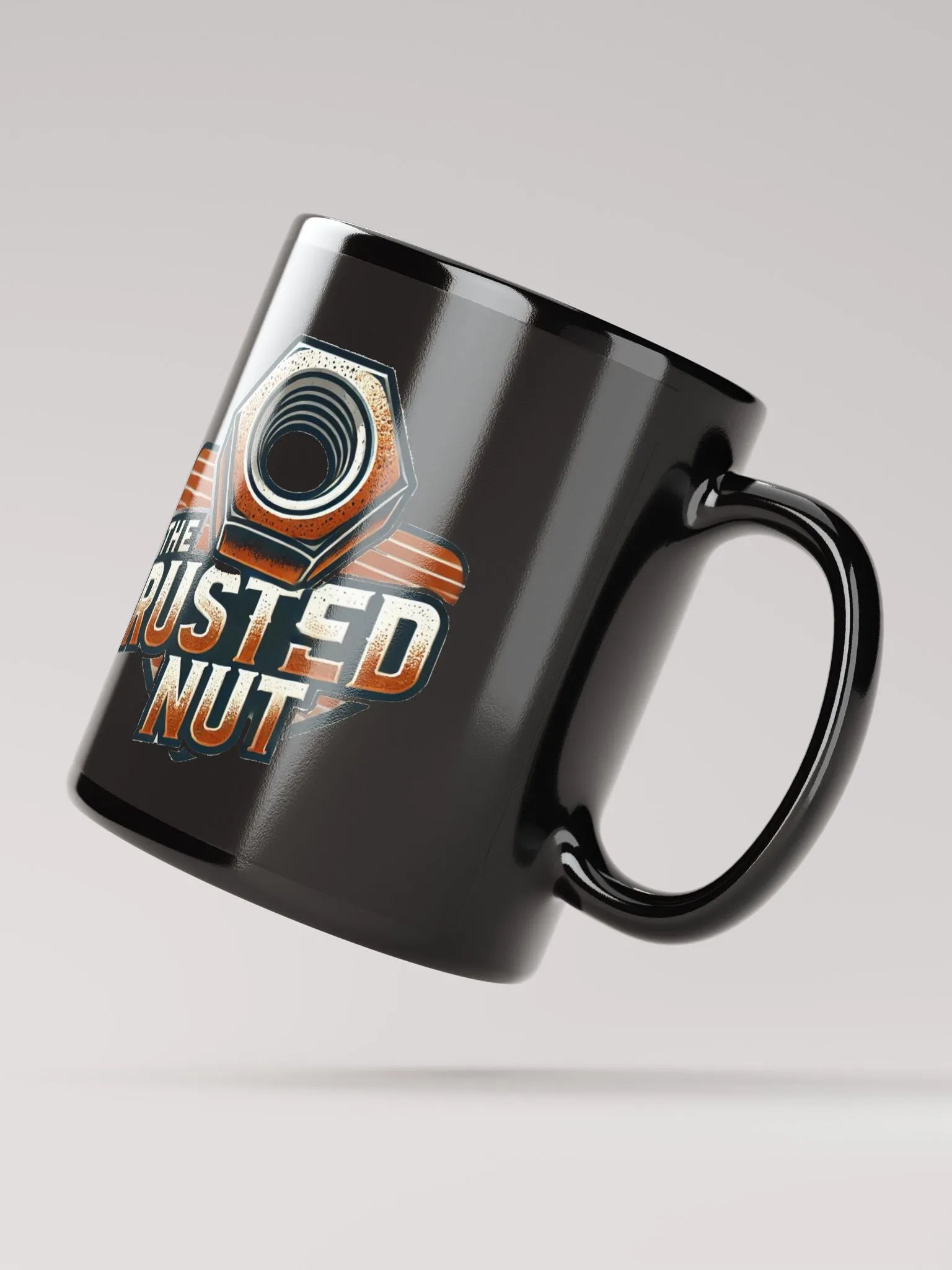 TRN Classic Black Mug product image (2)