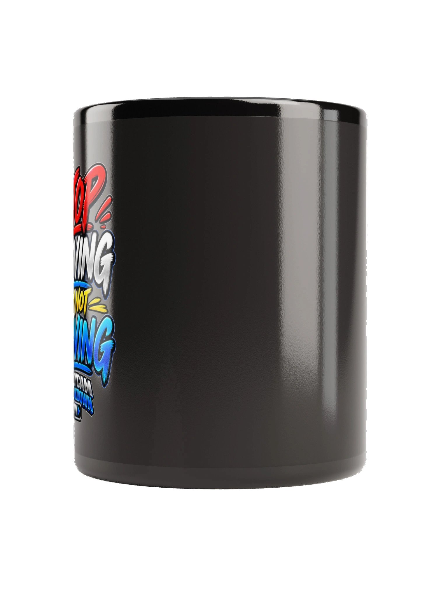 Bodycam Breakdown TV - Stop Moving — I’m Not Moving Mug product image (4)
