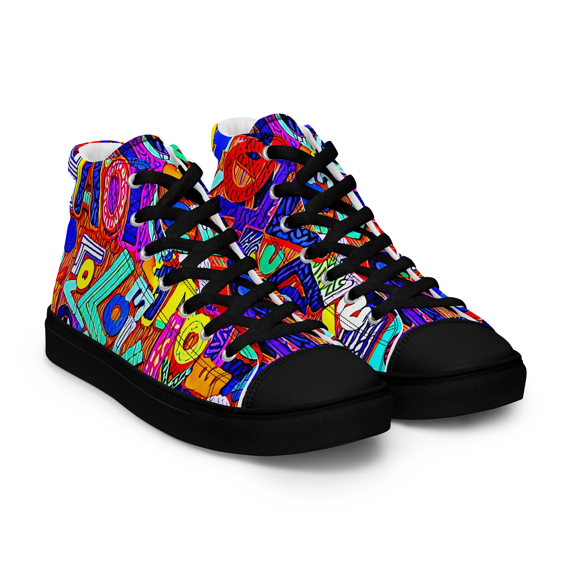 Neon Love High-Tops product image (8)