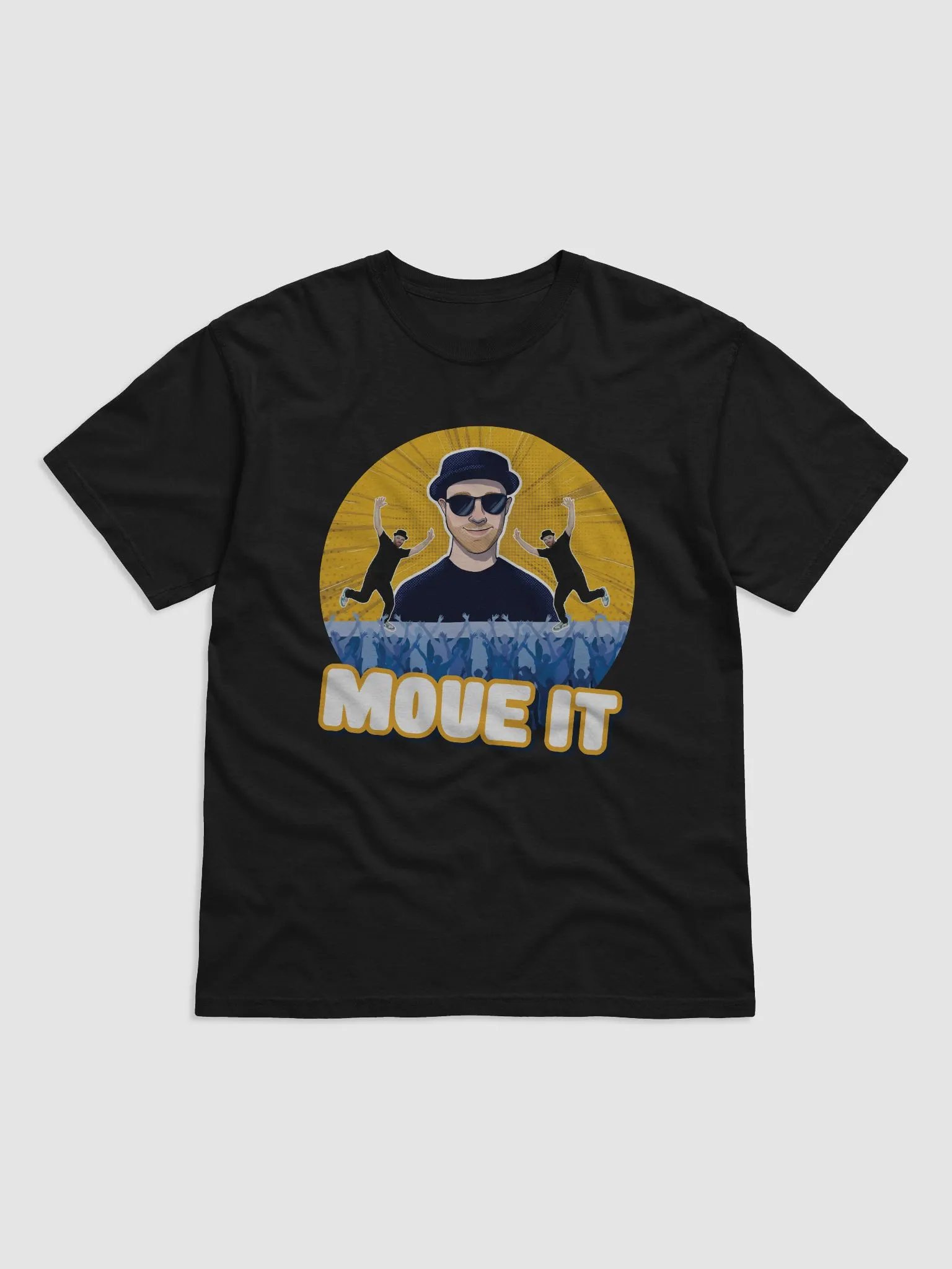 "Move It" T-Shirt | DJ Raphi product image (1)