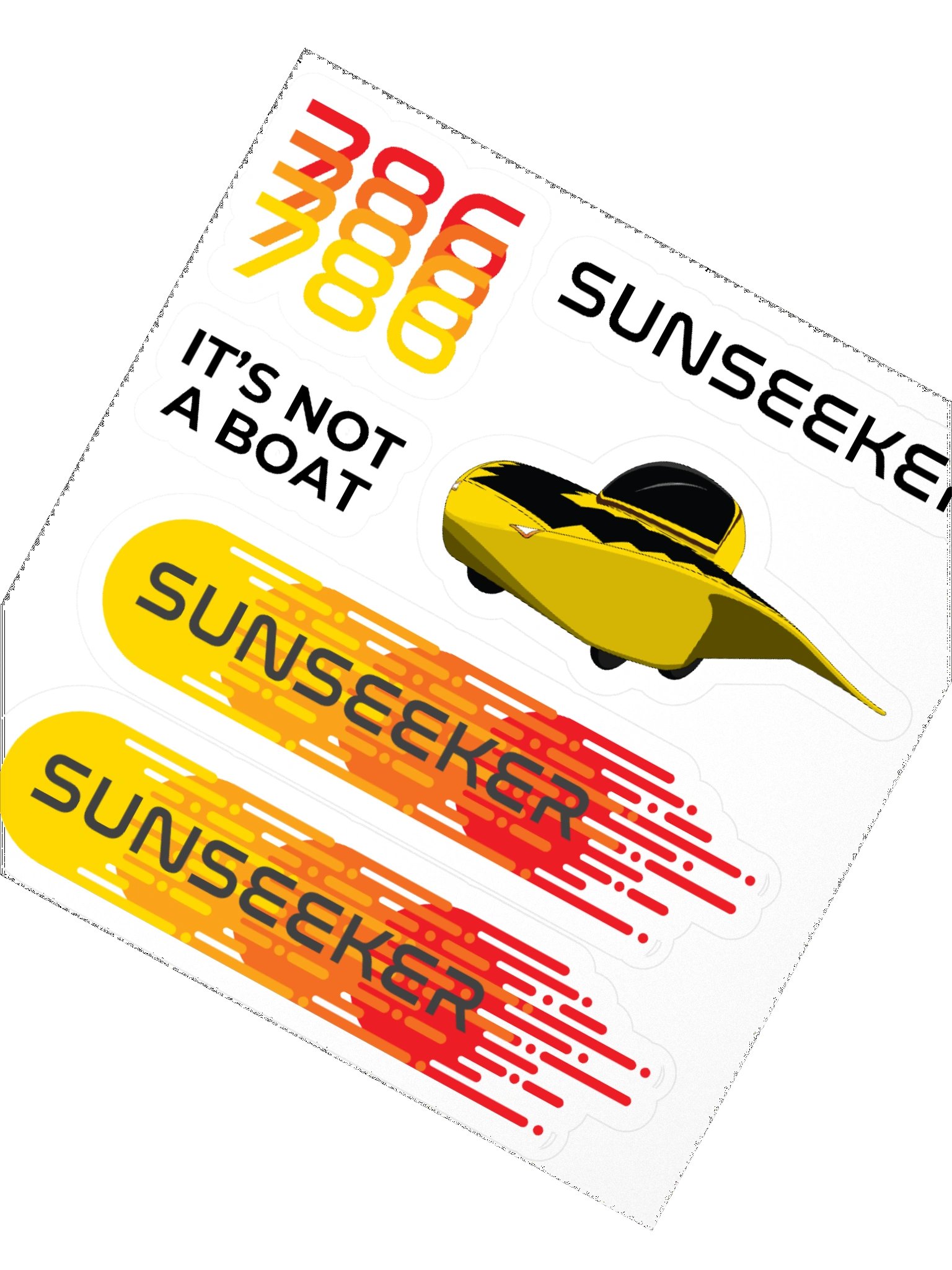 Sunseeker Small Sticker Sheet product image (2)