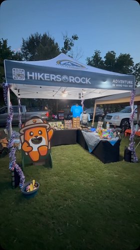 July 4th at the Hikers Rock popup was incredible! We had so much fun meeting new friends who love the outdoors as much as we ...