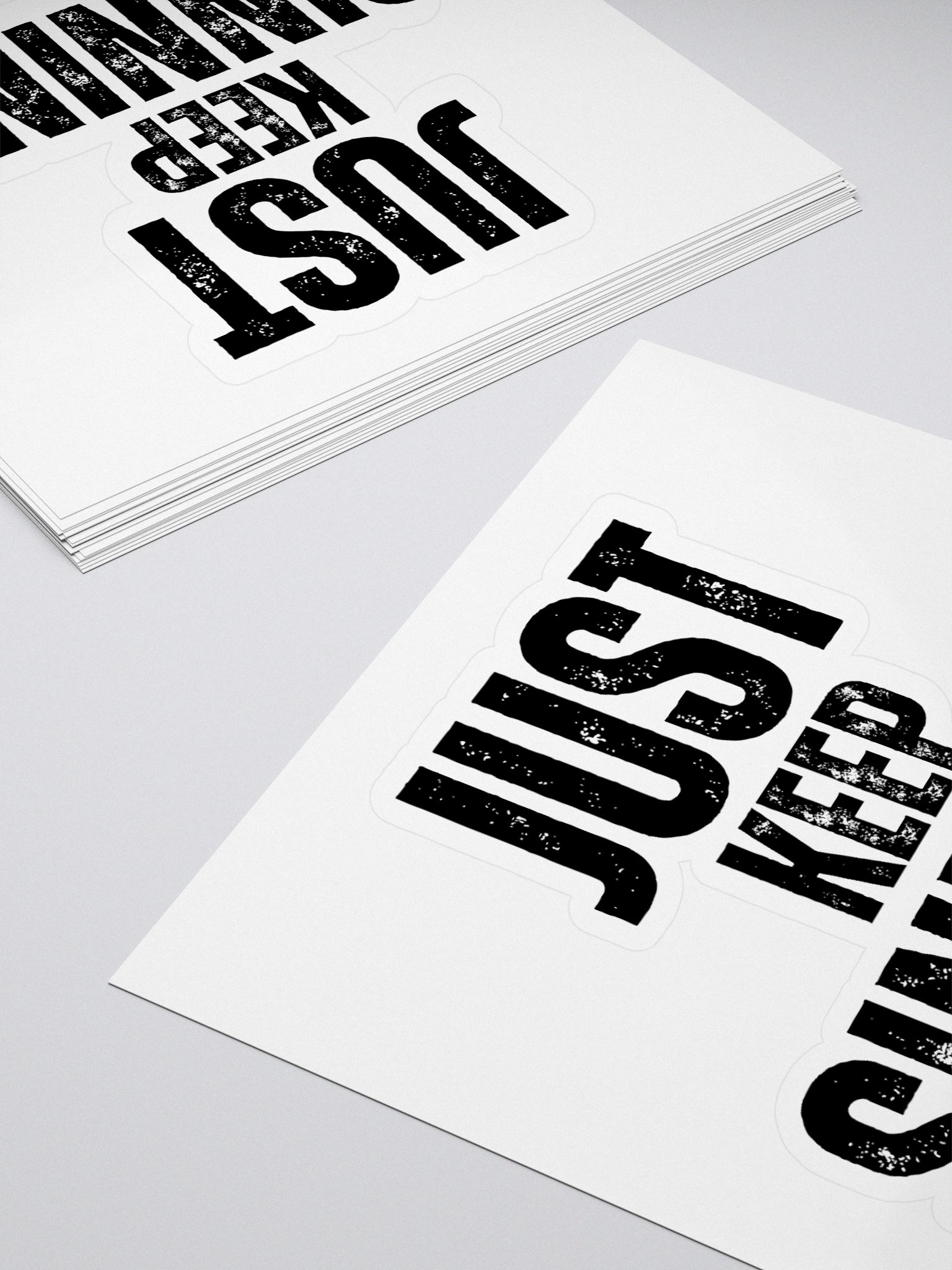 Just Keep Sinning Sticker product image (4)