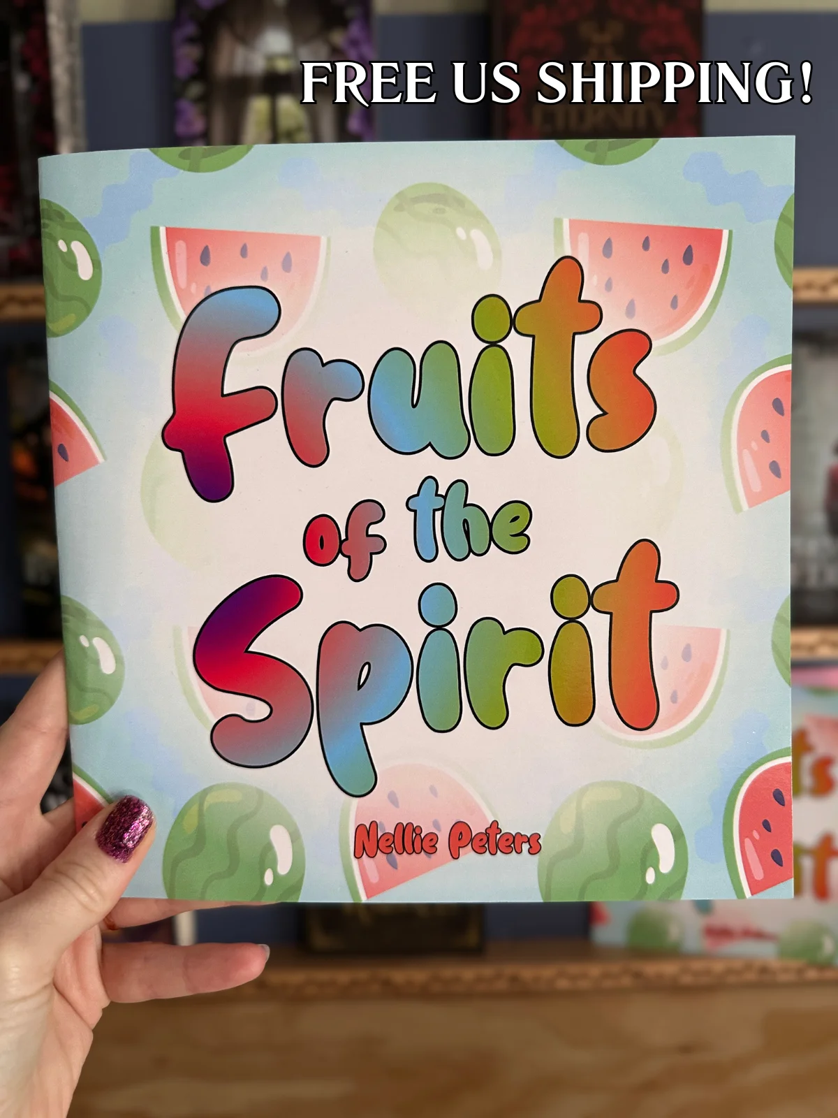 Fruits of the Spirit signed paperback product image (1)