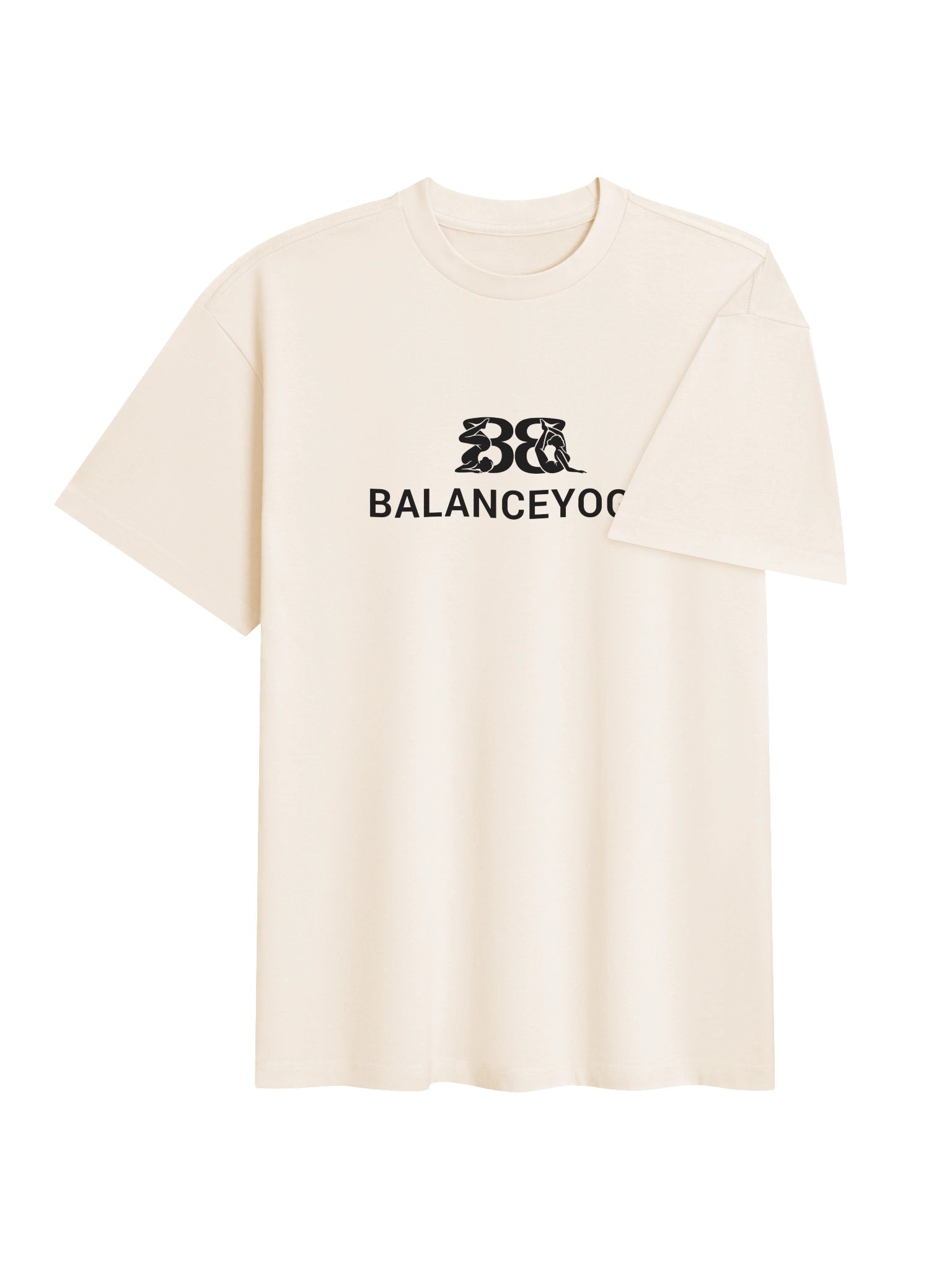 Balance Yoga Logo Oversized Tee product image (4)