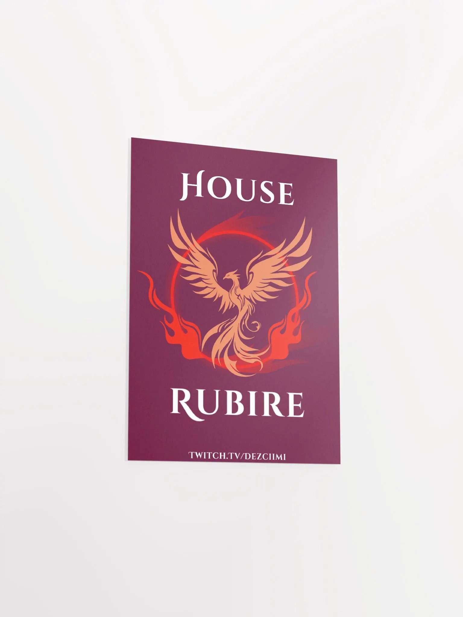 House Rubire Poster product image (1)