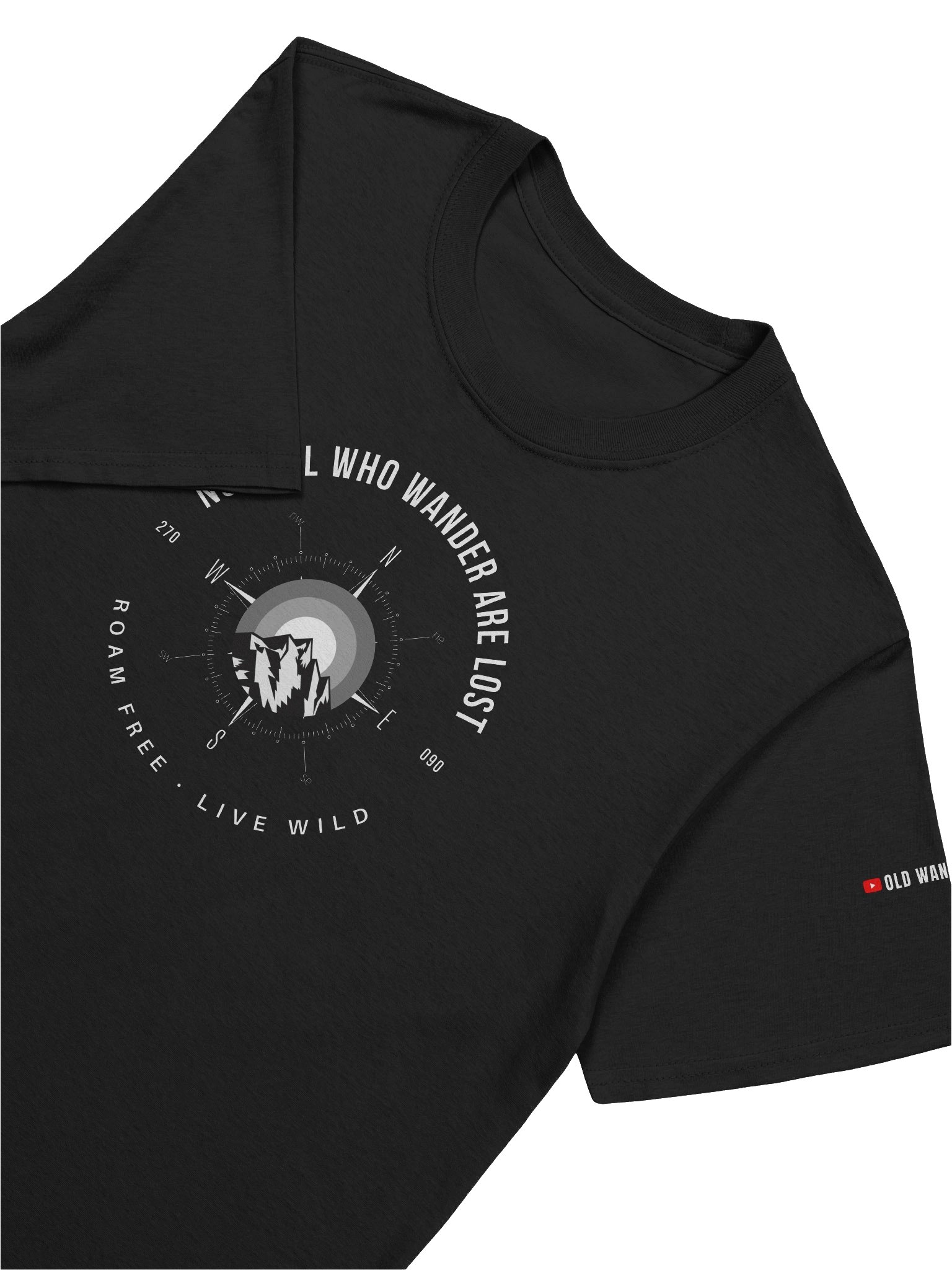 Not All Who Wander Unisex Tee product image (43)