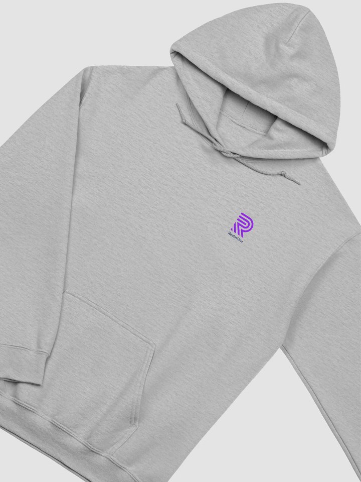 RO Gildan Unisex Hoodie (Stacked Logo) product image (6)