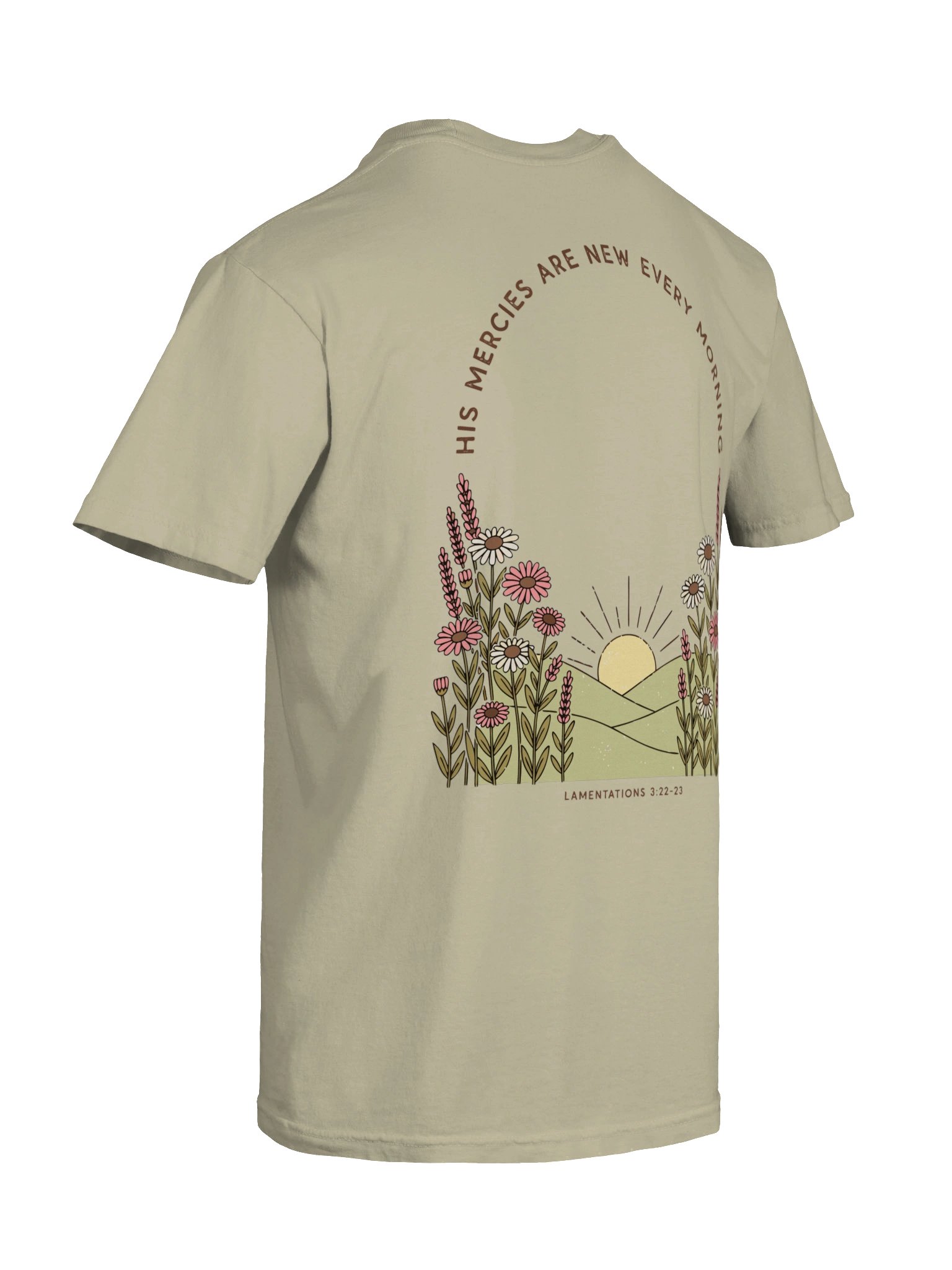 His Mercies Are New Every Morning Tee product image (12)