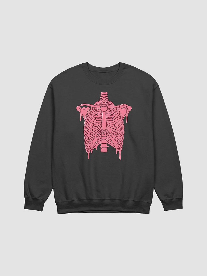 Air-Jet Spun Classic Crewneck Sweatshirt product image (1)