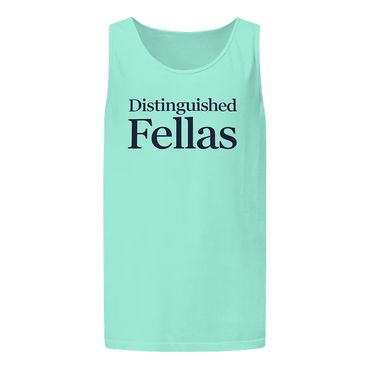 Distinguished Fellas' Serif Summer Essential Tank Top product image (9)