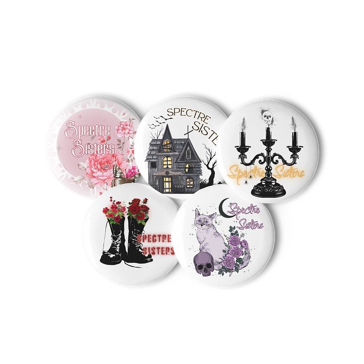 Spectre Sisters Buttons product image (3)