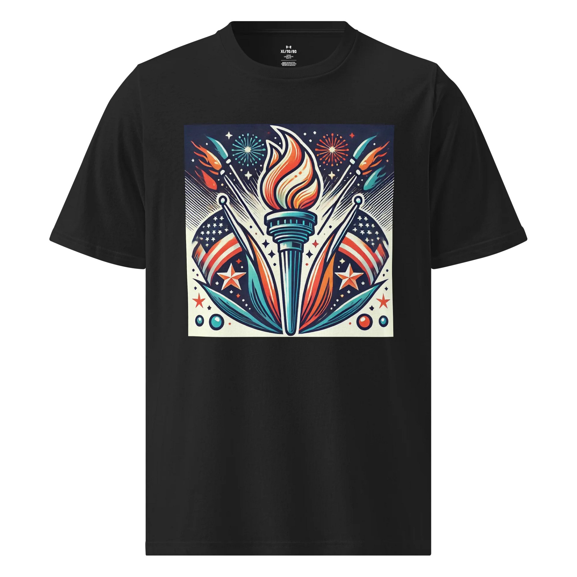 Liberty Blaze Athletic Tee product image (1)