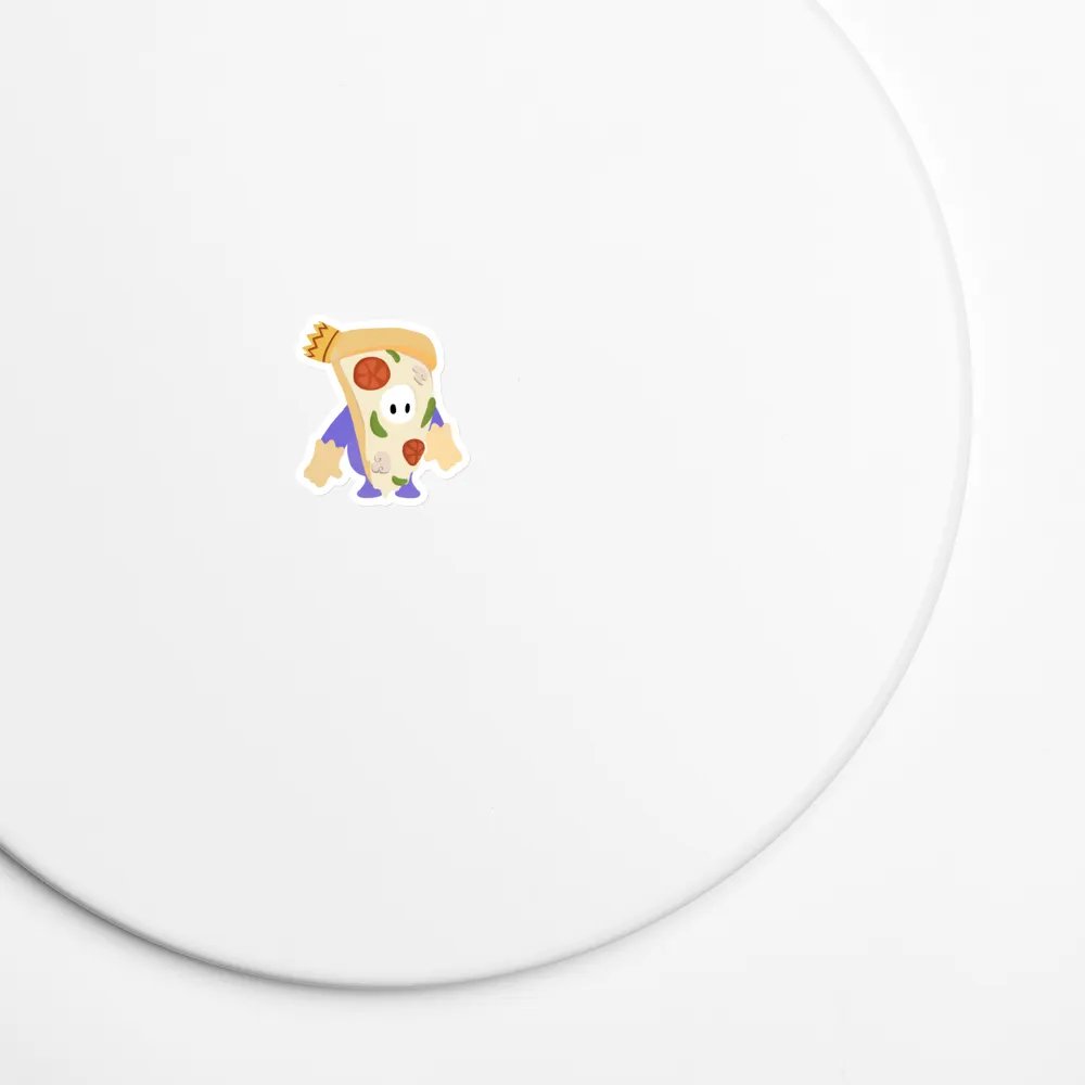 Cheesy Pizza Slice Magnet product image (7)