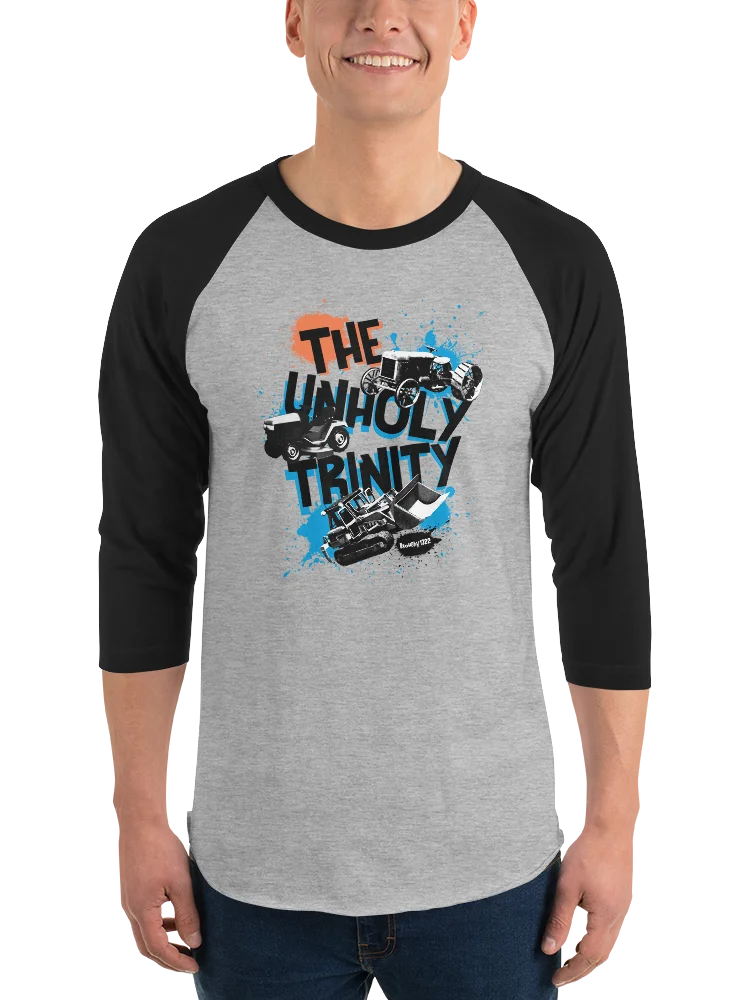Random All Unholy Trinity Baseball Tee product image (1)