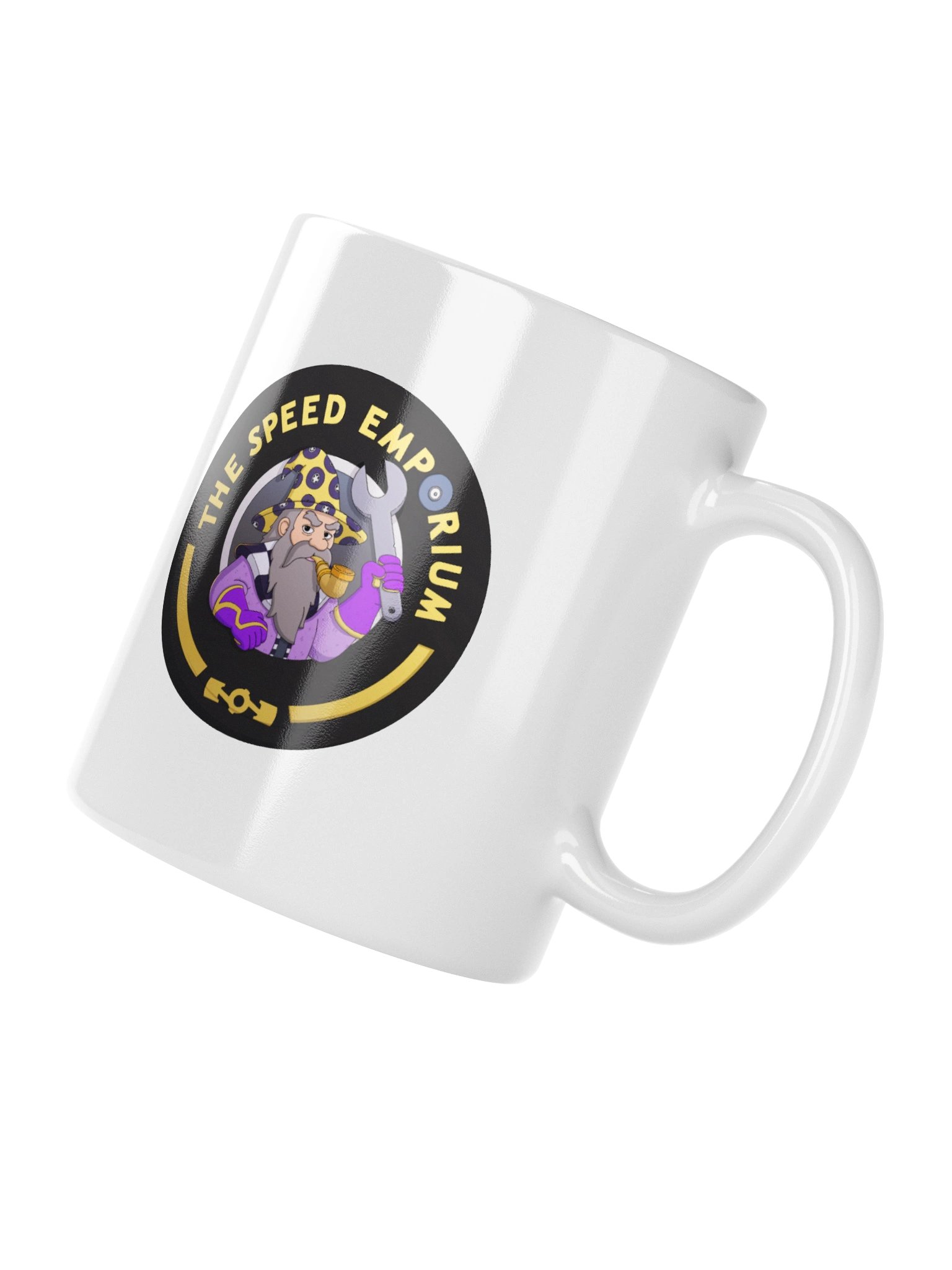 The Speed Emporium Mug product image (4)