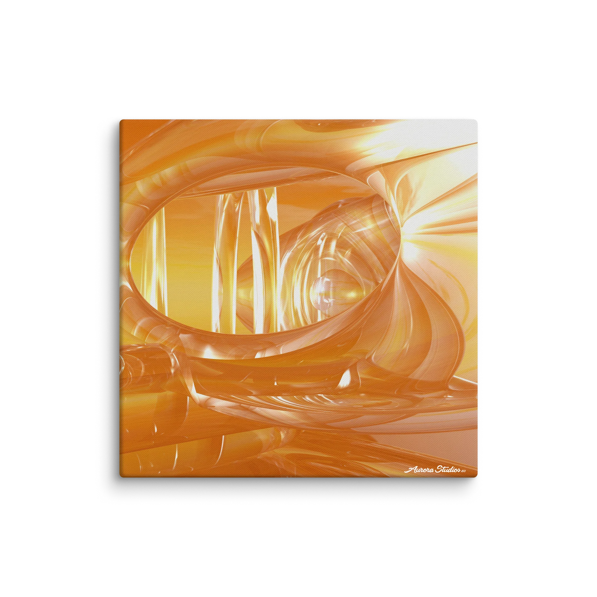 Peaches And Cream 30x30 Canvas product image (1)
