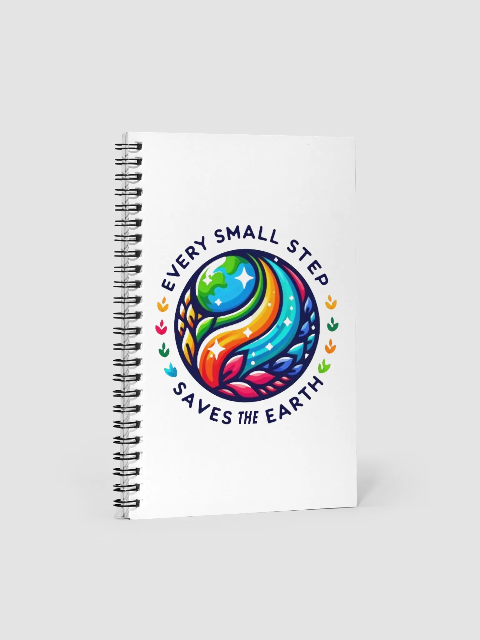 Every Small Step Spiral Notebook product image (1)