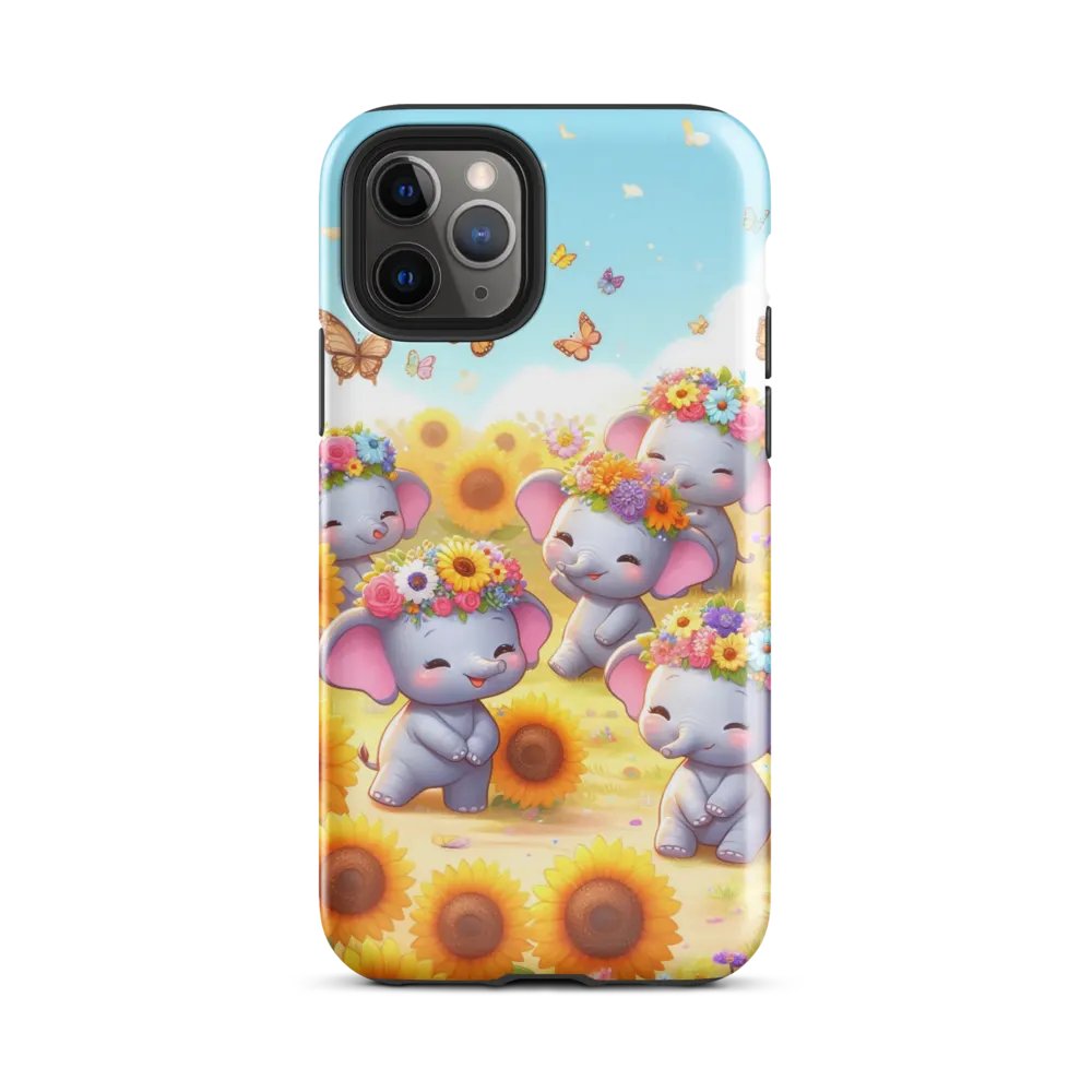 Elephant Joy Tough iPhone® Case product image (49)
