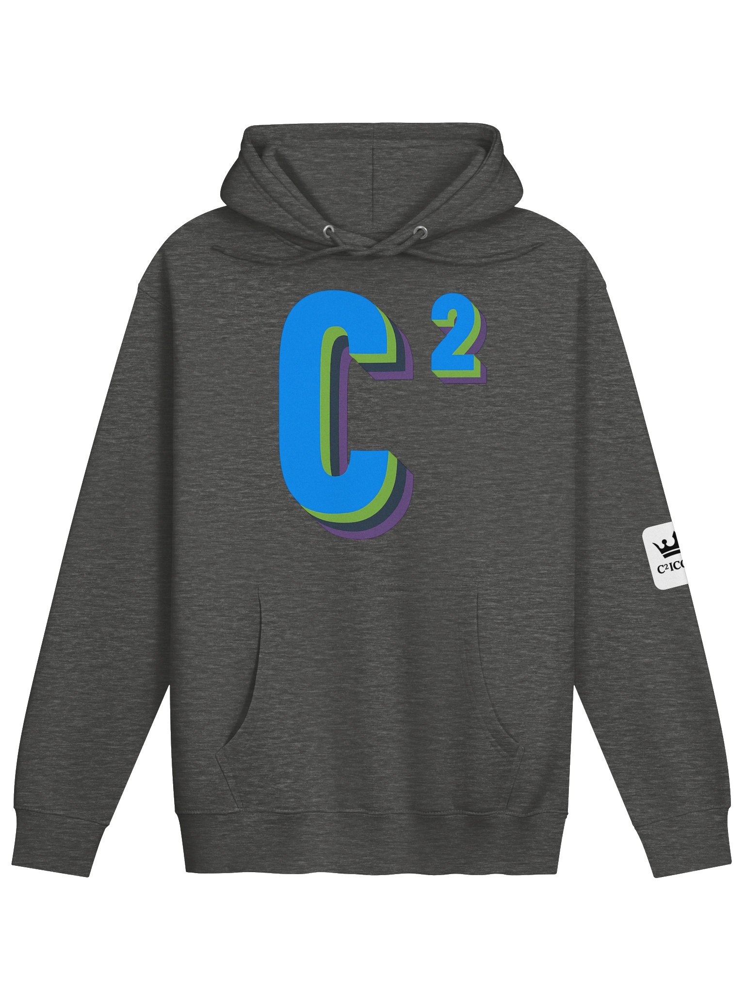 C² ICONIC | Signature Logo Pullover Hoodie product image (1)