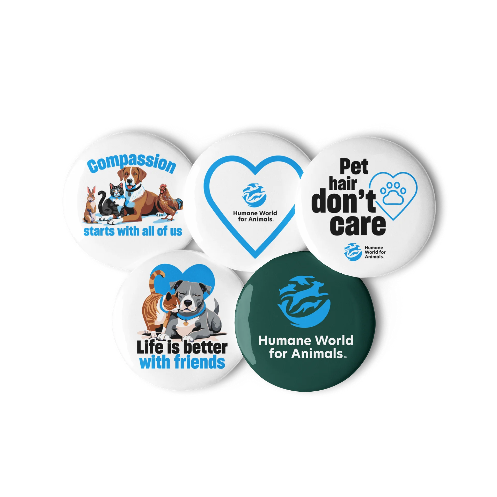 Button bundle - Companion animals product image (2)