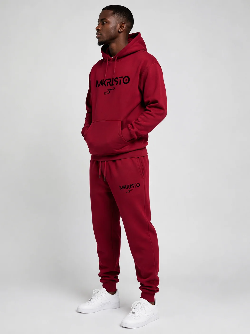 MKRISTO Signature Hoodie & Jogger Set product image (9)