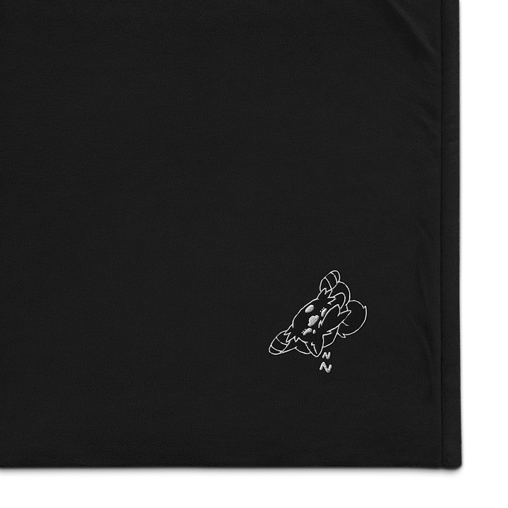 "Big Sleepin" Fleece Blanket product image (1)
