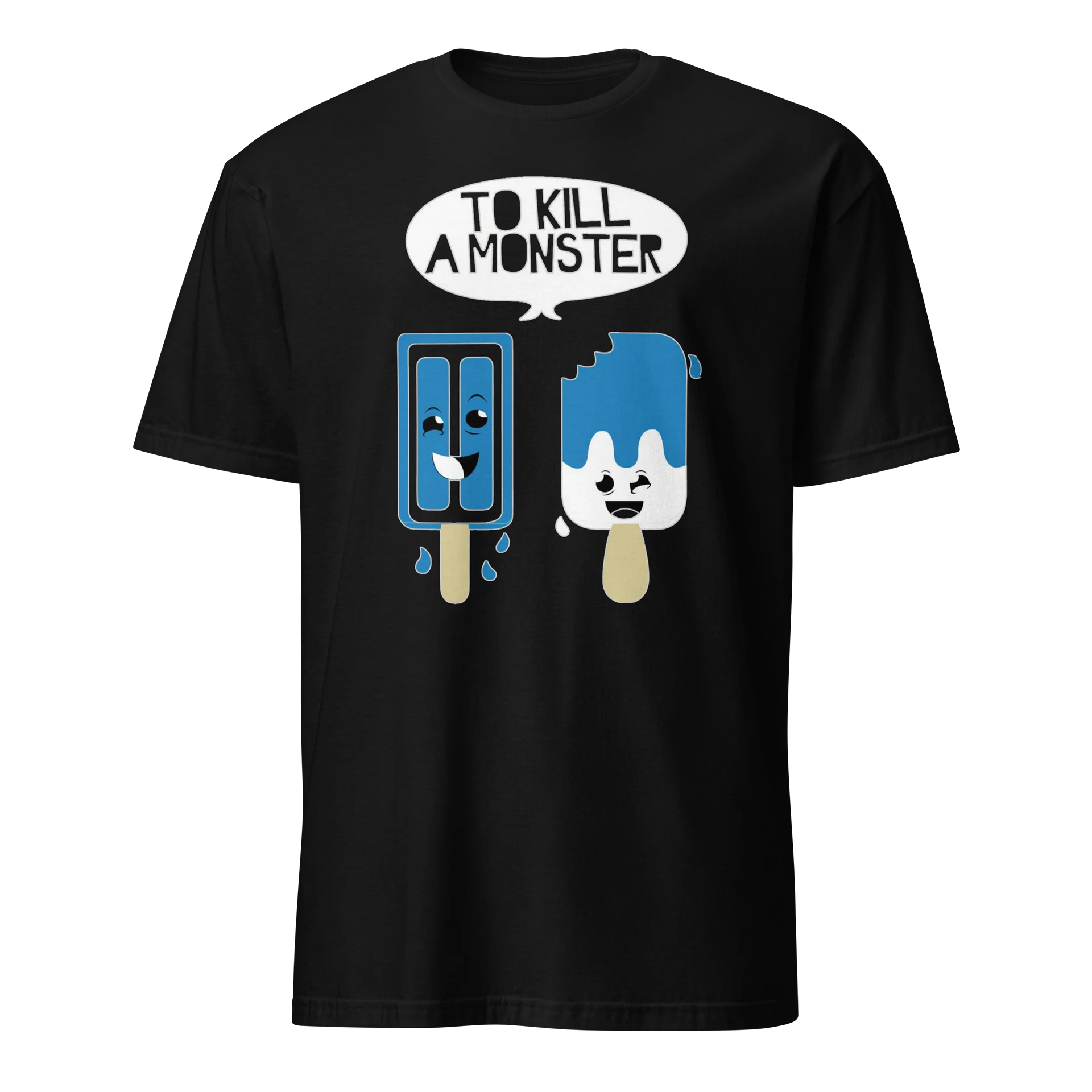 To Kill a Monster Popsicle Shirt Gildan product image (1)