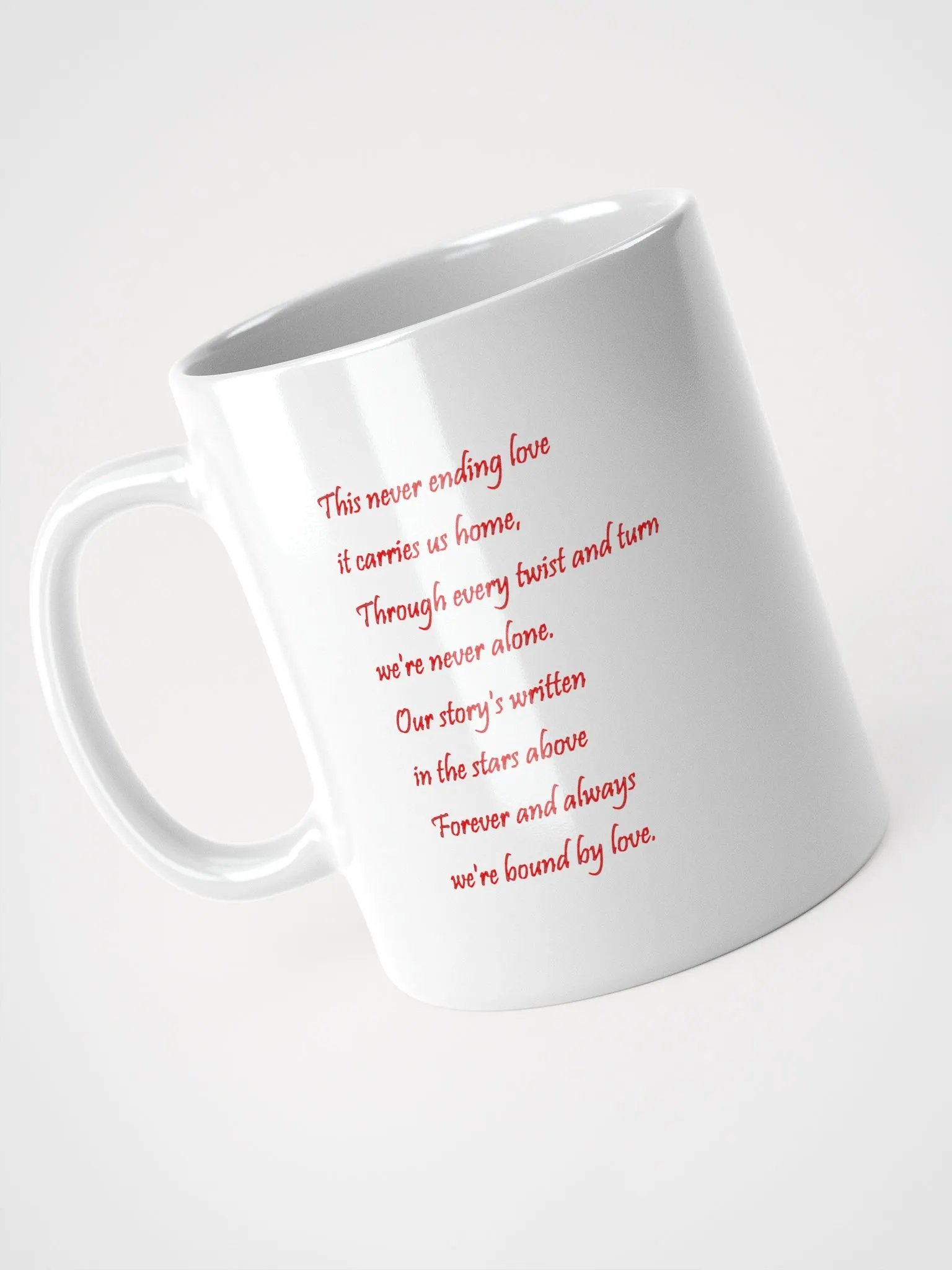 TheCCC - Never Ending Love - White Cowboy Mug product image (3)