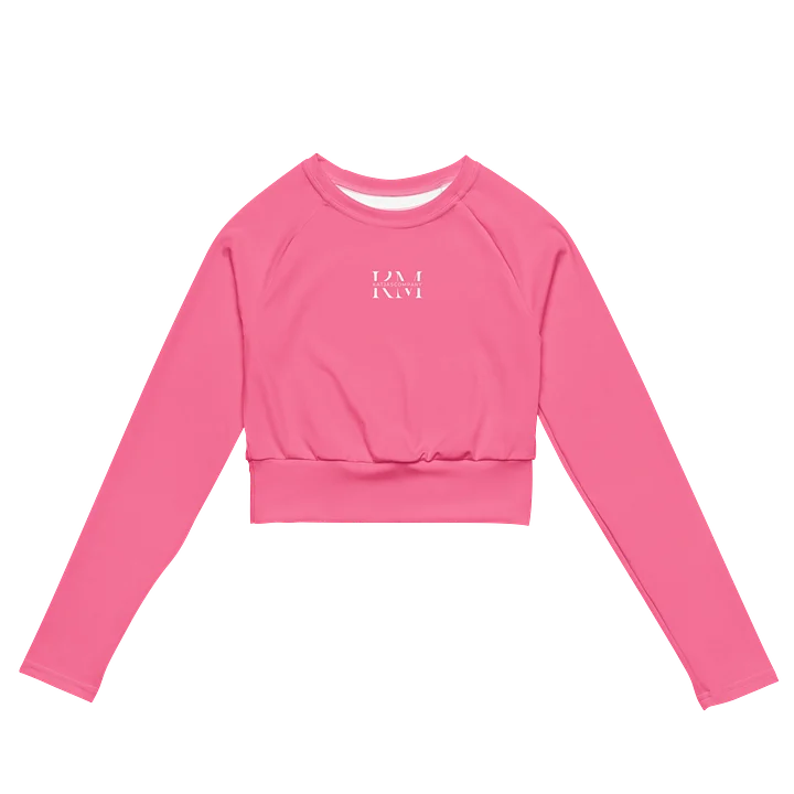 KC Cropped Longsleeve -pink- product image (2)