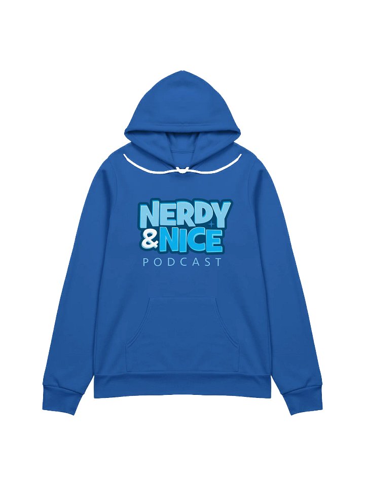 Nerdy & Nice Hoodie product image (1)
