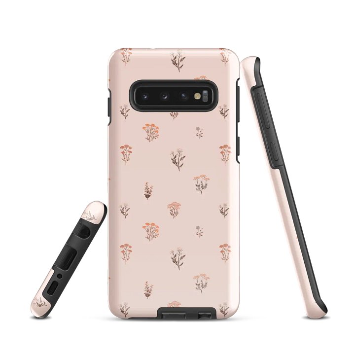 Soft Flower Pattern for ®Samsung Galaxy Tough Case product image (2)
