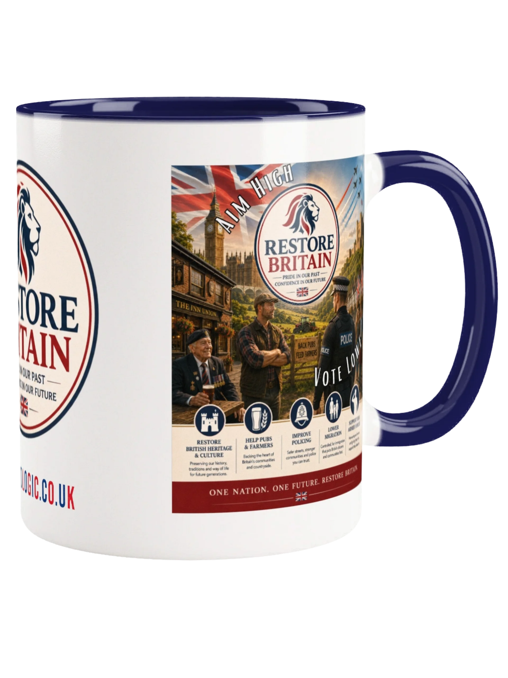 Restore Britain Political Mug product image (1)